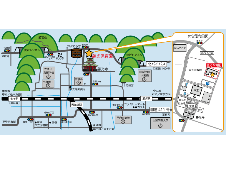 地図イラスト作成例